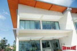 4 Bed Ocean View Duplex Villa at Bophut, Samui