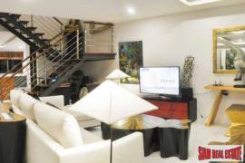 4 Bed Ocean View Duplex Villa at Bophut, Samui