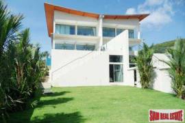 4 Bed Ocean View Duplex Villa at Bophut, Samui