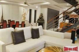 4 Bed Ocean View Duplex Villa at Bophut, Samui