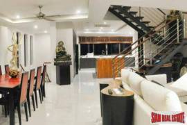 4 Bed Ocean View Duplex Villa at Bophut, Samui