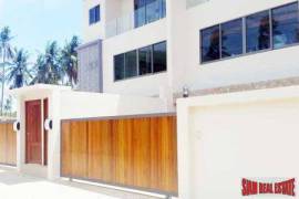 4 Bed Ocean View Duplex Villa at Bophut, Samui