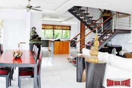 4 Bed Ocean View Duplex Villa at Bophut, Samui