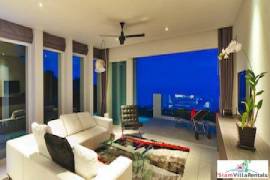 Corner Garden 2-Bedroom Penthouse with Sea Views in Bang Po, Koh Samui