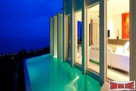 Corner Garden 2-Bedroom Penthouse with Sea Views in Bang Po, Koh Samui