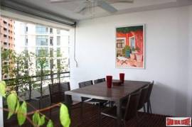 Moon Tower - Large 3 Bed Duplex with Terrace and Garden Views at Sukhumvit 59, Thong Lor