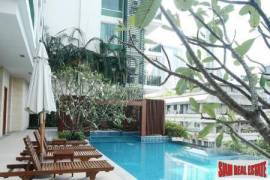 The Wind 23 - Pool and City Views from this Two Bedroom Condo on Sukhumvit 23, Bangkok