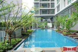 Ideo Mobi Rama 9 - Furnished Studio Apartment in Good Location, Huai Khwang