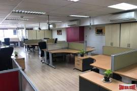 Large Office for Sale in a Popular Sukhumvit 13 Business Area