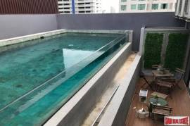 Circle Sukhumvit 12 - Unique 3 Bed Penthouse Luxury Condo with Private Pool and Terrace in a Low-Rise Condo at Asoke