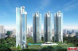 Millennium Residence Bangkok - Extra Large Asok Two Bedroom Condo Close to Benchakiti and Benjasiri Park