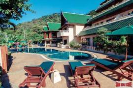 Beautiful Hillside Resort & Residence for Sale in World Famous Patong Beach