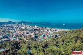 Beautiful Hillside Resort & Residence for Sale in World Famous Patong Beach