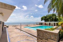 Best Location Beachfront Townhouse with Fantastic Sea Views