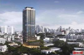 New 55 Storey Project with Ultra Modern Amenities in Phetchaburi - One Bedroom Studio - Thai Freehold Only