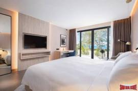 Sea View One Bedroom and Hotel Branded Development for Sale at Mai Khao Beach, Phuket