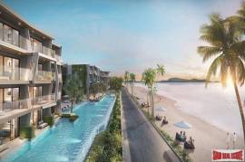 Sea View One Bedroom and Hotel Branded Development for Sale at Mai Khao Beach, Phuket