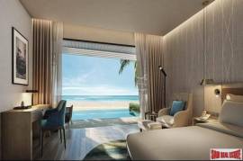 Sea View One Bedroom and Hotel Branded Development for Sale at Mai Khao Beach, Phuket