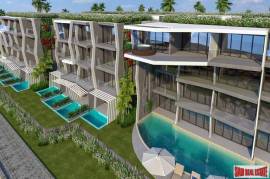 Sea View One Bedroom and Hotel Branded Development for Sale at Mai Khao Beach, Phuket