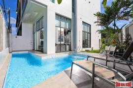 Exclusive Three Bedroom Private Pool Townhouse just steps to Kata Noi Beach