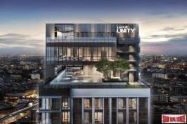 New Luxury High-Rise Just Completed Next to BTS at Ratchayothin, Chatuchak - Studio Units