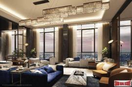 New Luxury High-Rise Just Completed Next to BTS at Ratchayothin, Chatuchak - Studio Units