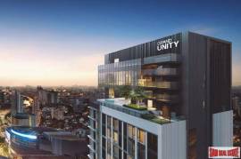 New Luxury High-Rise Just Completed Next to BTS at Ratchayothin, Chatuchak - Studio Units