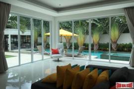 The Vineyard Phase 3 - Spectacular Three Bedroom Private Pool Villa with Jacuzzi for Sale in East Pattaya