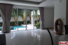 The Vineyard Phase 3 - Spectacular Three Bedroom Private Pool Villa with Jacuzzi for Sale in East Pattaya