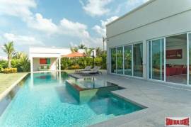 The Vineyard Phase 3 - Outstanding Three Bedroom with Private Swimming Pool and Large Terrace for Sale in East Pattaya