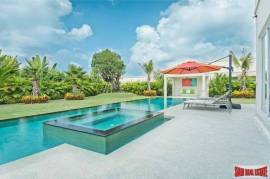 The Vineyard Phase 3 - Outstanding Three Bedroom with Private Swimming Pool and Large Terrace for Sale in East Pattaya