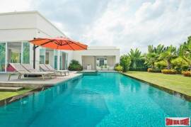 The Vineyard Phase 3 - Outstanding Three Bedroom with Private Swimming Pool and Large Terrace for Sale in East Pattaya