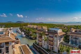 Royal Phuket Marina - Worlda€™s First Triplex Penthouse with In-house Boat Berth & 360 Degree Sea Views