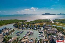 Royal Phuket Marina - Worlda€™s First Triplex Penthouse with In-house Boat Berth & 360 Degree Sea Views