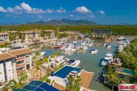 Royal Phuket Marina - Worlda€™s First Triplex Penthouse with In-house Boat Berth & 360 Degree Sea Views