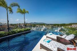 Royal Phuket Marina - Worlda€™s First Triplex Penthouse with In-house Boat Berth & 360 Degree Sea Views