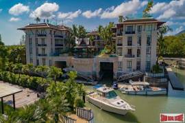 Royal Phuket Marina - Worlda€™s First Triplex Penthouse with In-house Boat Berth & 360 Degree Sea Views