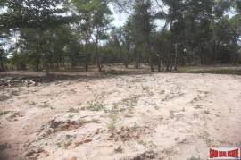 Flat 19 Rai Land Plot for Sale only 250 m. from the Golden Sands of Mai Khao Beach