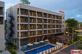 Popular Full Service Hotel for Sale within Walking Distance to Mai Khao Beach