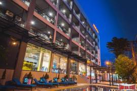 Popular Full Service Hotel for Sale within Walking Distance to Mai Khao Beach