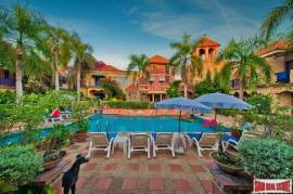 Unique Mediterranean Tuscany-Style Resort For Sale in East Pattaya