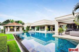 The Vineyard - Super Luxury Eight Bedroom Pool Villa for Sale in the Lake Mabprachan Area of East Pattaya