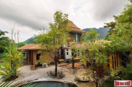 Twelve Room Resort with Pool & Cafe for Sale in Khao Thong, Krabi