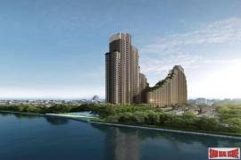 Pre-Launch of New Riverside Community by Leading Thai Developers at Rat Burana, Chao Phraya River - Studio Units