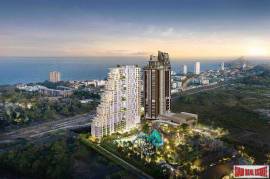 Luxury New High-Rise Sea View Resort Hotel Branded Condo by Top Developers with Amazing Facilities at Nong Kae, South Hua Hin -1 Bed Plus Units