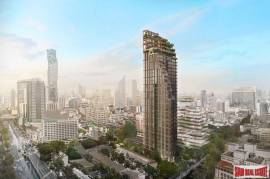 New Luxury High-Rise in Affluent Area of Bangkok with Excellent Facilities and Medical Assistance - Junior Penthouse Unit