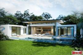 New Exclusive Modern 3-4 Bedroom Pool Villas for Sale in Rawai