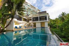 Karon Hill Palm Building - Quiet Furnished Studio for Sale Only 10 Minute Walk from Karon Beach