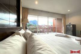 Charming 12-Room Hotel Boasting Mesmerizing Mountain Views for Sale in the Heart of Ao Nang, Krabi.