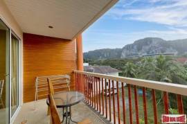 Charming 12-Room Hotel Boasting Mesmerizing Mountain Views for Sale in the Heart of Ao Nang, Krabi.